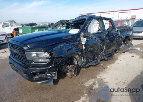 2021 Ram 2500 Big Horn 4X4 6'4 Box from USA, damaged, VIN 3C6UR5DL4MG534586